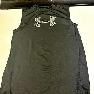 Boys Under Armour sleeveless